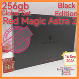 256gb global set red magic Astra 2 black snapdragon gaming tablet full set