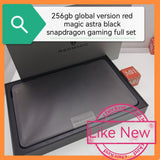 256gb global version red magic Astra black snapdragon gaming tablet full set