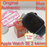 Original Authentic apple watch SE 2 44mm gps blue set