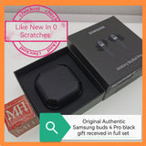 Original Authentic Samsung buds 4 Pro black gift full set