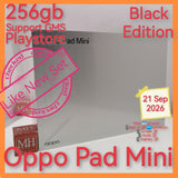 256gb official Oppo Pad Mini grey support GMS playstore full set