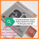 Original Authentic Xiaomi Redmi Buds 8 Pro Dolby Hi-Res grey new set