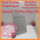 Dual Display Xiaomi 18 Pro Max 5G snapdragon GMS playstore new set