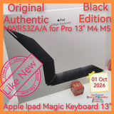 Original Authentic 13" M4 M5 Singapore apple ipad pro magic keyboard black full set