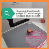Original Authentic 13" M4 M5 Singapore apple ipad pro magic keyboard black full set