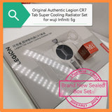 Original Authentic Legion CR7 Tab Super Cooling Radiator Set for wuji Infiniti 5G