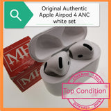 Original Authentic Apple Airpod 4 ANC white set
