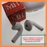 Original Authentic Apple Airpod 4 ANC white set