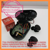 Free checking can't pairing or no power up n express battery replacement Bose QC 2024 buds n any other series or charging case also any others brand of model