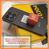 256gb 12gb Singapore Poco F8 Ultra 5G black snapdragon Bose sound warranty full set