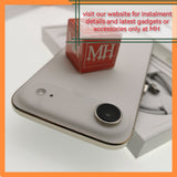 256gb 2027 warranty Singapore apple iphone Air 5G white gold warranty full set