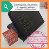 Exclusively for apple duo protection accessories screen n body+ camera by Clasy Korea n Membrane Unbreakable at Mobilehardware