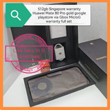 512gb Singapore Huawei Mate 80 Pro gold google playstore via Gbox MicroG warranty full set