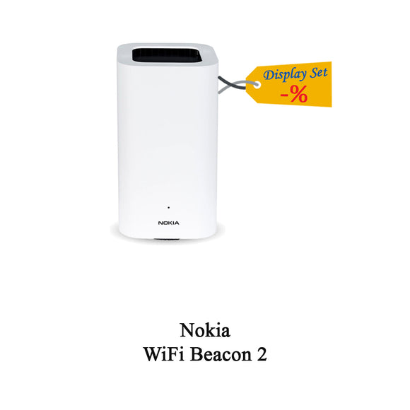 ASK PRICE DISPLAY SET Nokia WiFi Beacon 2 White