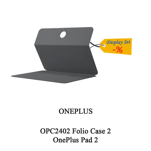 ASK PRICE DISPLAY SET OnePlus Folio Case 2 OPC2402 For OnePlus Pad 2 Gray