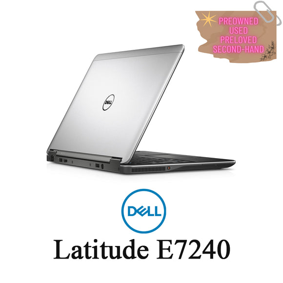 ASK PRICE PREOWNED Dell Latitude E7240 Laptop Notebook Ultrabook PC