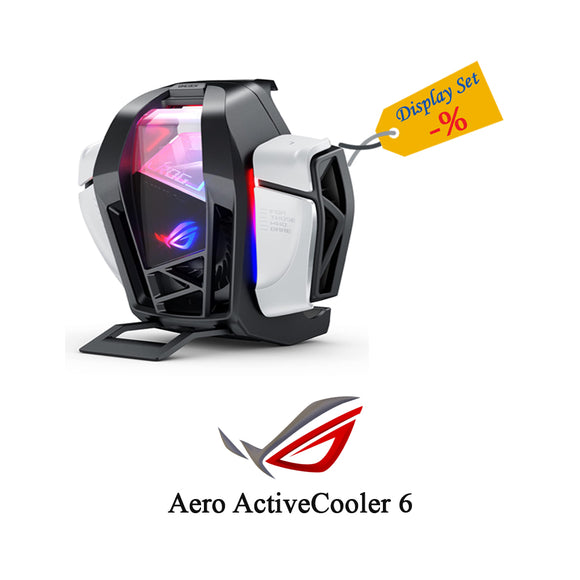 ASK PRICE DISPLAY SET Asus Rog Aero ActiveCooler 6 AY2201 White