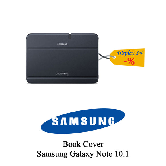 ASK PRICE DISPLAY SET Samsung Book Cover Case For Samsung Galaxy Note 10.1 Grey