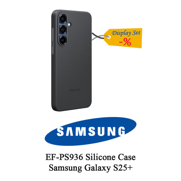ASK PRICE DISPLAY SET Samsung Silicone Case EF-P936 For Samsung Galaxy S25+ Black