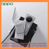 Original Authentic Oppo Ai pen case n Oppo smart foldable keyboard design for Find N6 Fold