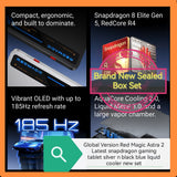 Global Version Red Magic Astra 2 blue liquid snapdragon gaming 512gb 256gb new set