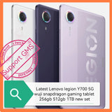 Latest 5G Lenovo legion y700 wuji snapdragon gaming tablet new set