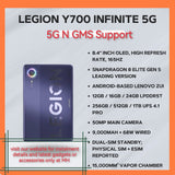 Latest 5G Lenovo legion y700 wuji snapdragon gaming tablet new set