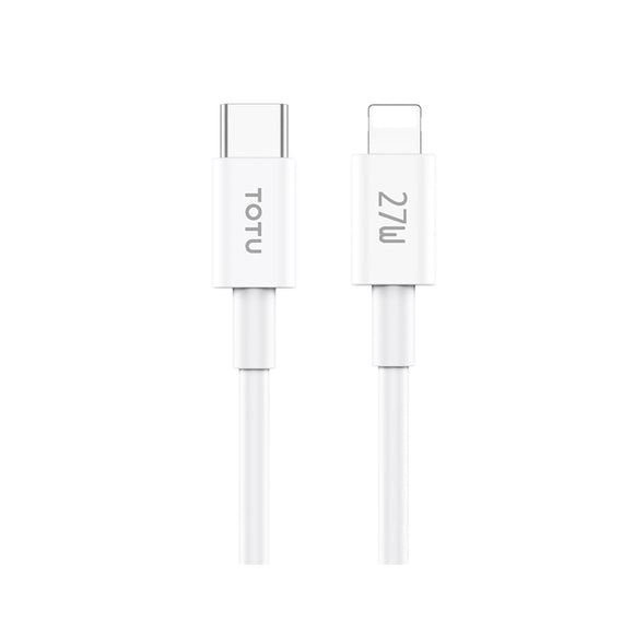 TotuDesign USB Cable - USB-C To Lightning Fast Charging TPE Cable 3A 27W CB-9-PD (1m)