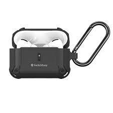 Apple AirPods Pro 2nd Gen / 1st Gen - SwitchEasy Guardian Rugged Anti-Lost Protective Case