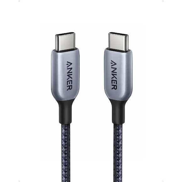 Anker USB Cable - 765 USB-C to USB-C Cable (140W 3ft / 0.9m Nylon)