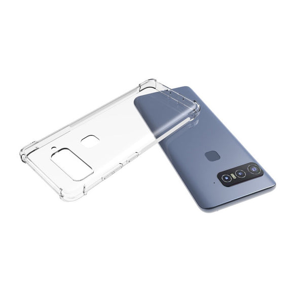 Asus Smartphone For Snapdragon Insiders - CLASY® Ski-Thin Series 4-Corner Bumper TPU Case