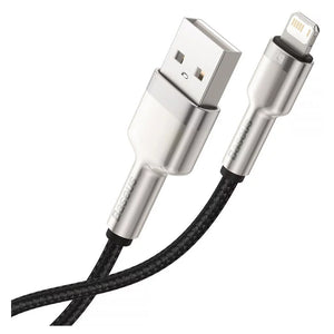 Baseus USB Cable - Cafule Series Metal Data Cable USB to iPhone 2.4A 25cm CALJK-01