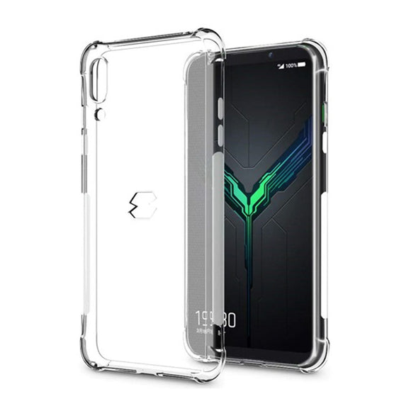 Xiaomi Black Shark 2 - CLASY® Flexible Crystal Clear Silicon Gel Phone Case