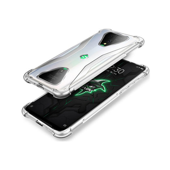 Xiaomi Black Shark 3 / 3S - CLASY® Flexible Crystal Clear Silicon Gel Phone Case