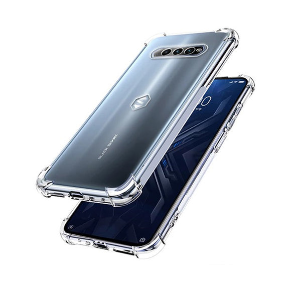 Xiaomi Black Shark 4 / 4 Pro - CLASY® Flexible Crystal Clear Silicon Gel Phone Case