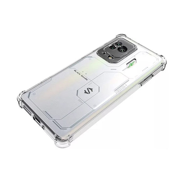 Xiaomi Black Shark 5 Pro - CLASY® Flexible Crystal Clear Silicon Gel Phone Case