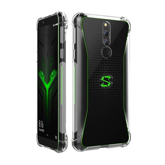 Xiaomi Black Shark Helo - CLASY® Flexible Crystal Clear Silicon Gel Phone Case