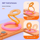 360° Rotate Double Magnetic Adjustable Flexible Grip Ring Stand