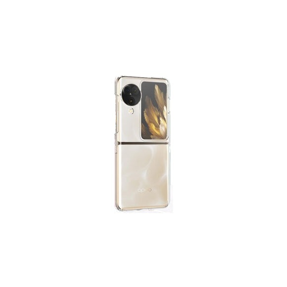 Oppo Find N3 Flip - CLASY® Crystal Clear PC Hard Crystal Phone Case