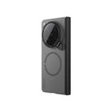 Oppo Find N6 - Nillkin Super Frosted Shield Prop Case Magnetic Clear Version Kickstand Transparent Lens Cover Camera Protect
