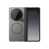 Oppo Find N6 - Nillkin Super Frosted Shield Prop Case Magnetic Clear Version Kickstand Transparent Lens Cover Camera Protect