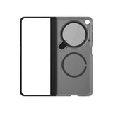 Oppo Find N6 - Nillkin Super Frosted Shield Prop Case Magnetic Clear Version Kickstand Transparent Lens Cover Camera Protect