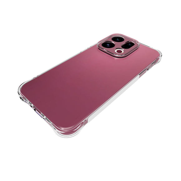 Oppo Find X9 - CLASY® Ski-Thin Series 4-Corner Bumper TPU Case