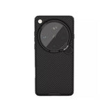 Oppo Find X9 Ultra - Nillkin Camshield Prop Case Magnetic Kickstand Transparent Black Lens Cover Camera Protect