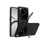 Oppo Find X9 Ultra - Nillkin Camshield Prop Case Magnetic Kickstand Transparent Black Lens Cover Camera Protect