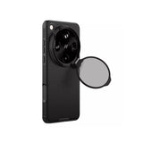 Oppo Find X9 Ultra - Nillkin Camshield Prop Case Magnetic Kickstand Transparent Black Lens Cover Camera Protect