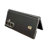 Samsung Galaxy Z Fold 7 - CLASY® Hinge Protection Phone Back Case