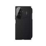 Samsung Galaxy Z Fold 7 - Nillkin Camshield Prop Case Magnetic Kickstand Transparent Lens Cover Camera Protect (Stylus Pen Version)