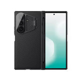 Samsung Galaxy Z Fold 7 - Nillkin Camshield Prop Case Magnetic Kickstand Transparent Lens Cover Camera Protect (Stylus Pen Version)