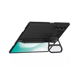 Samsung Galaxy Z Fold 7 - Nillkin Camshield Prop Case Magnetic Kickstand Transparent Lens Cover Camera Protect (Stylus Pen Version)